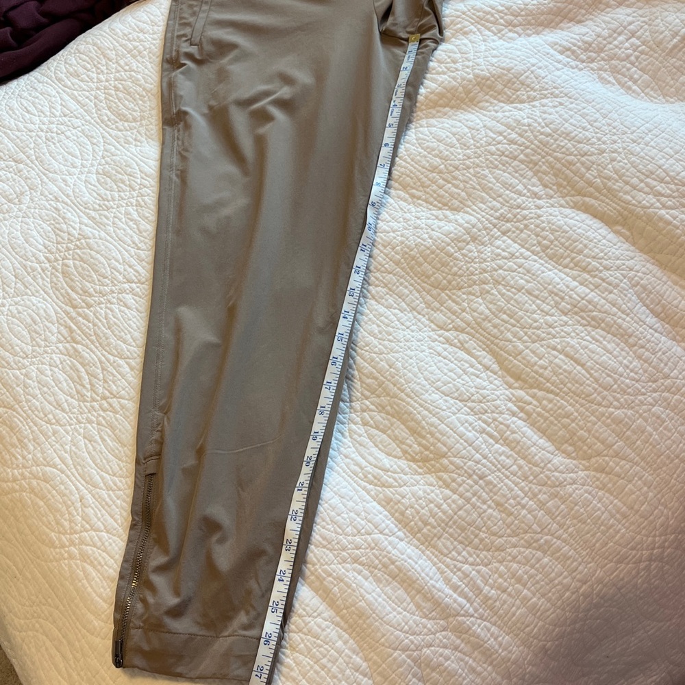 Athleta Taupe Ankle Pants - Picture 12 of 14